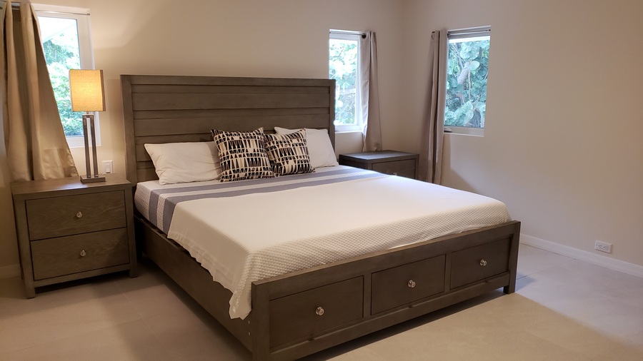 Guest First King Bedroom